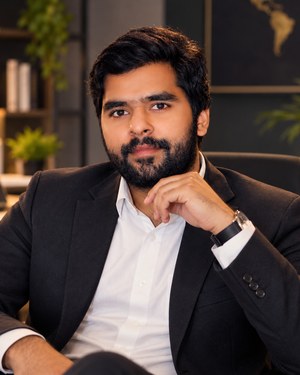 Haris Zafar, founder of Promata